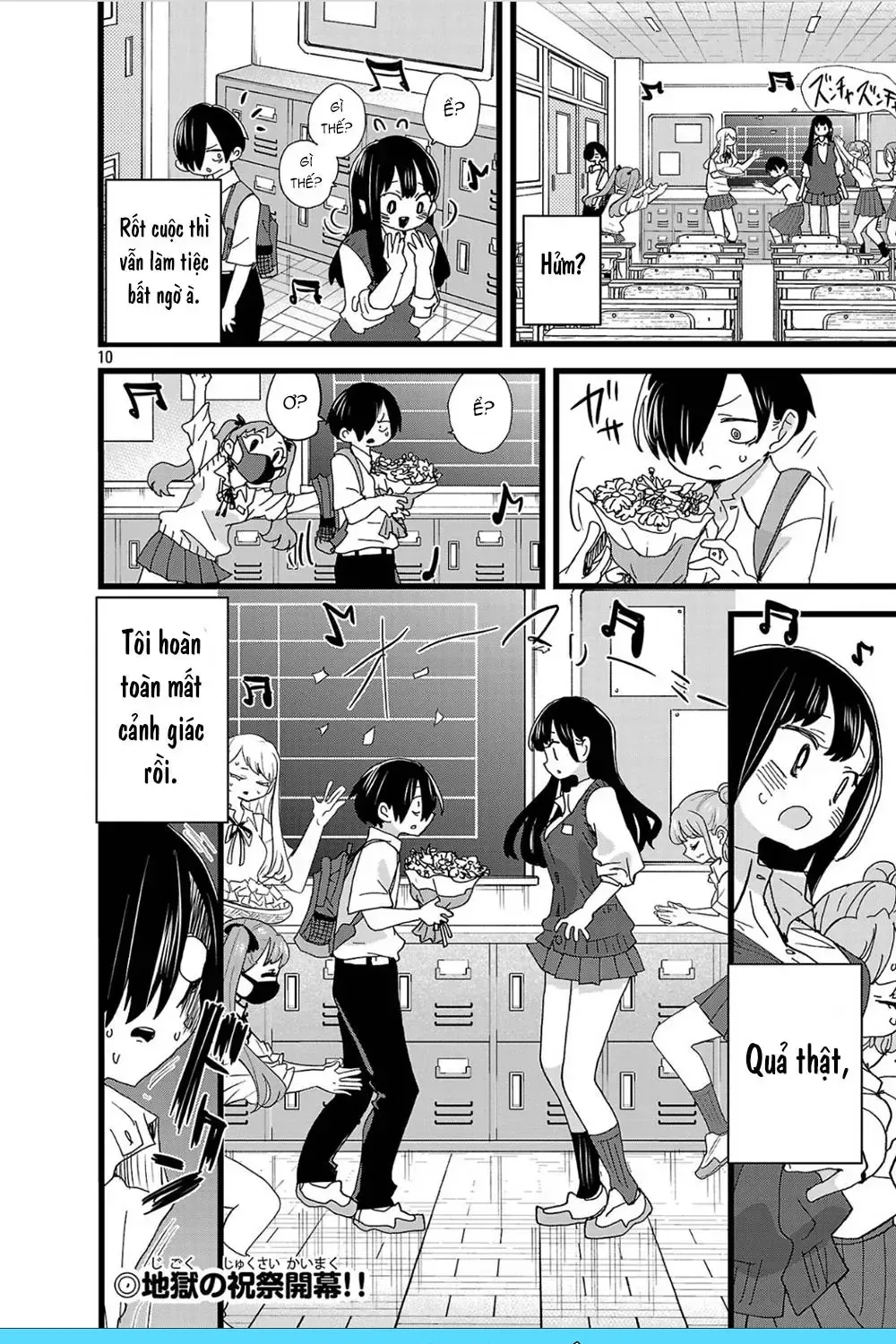 Mối Nguy Trong Trái Tim Tôi Chap 143 - Next Chap 144