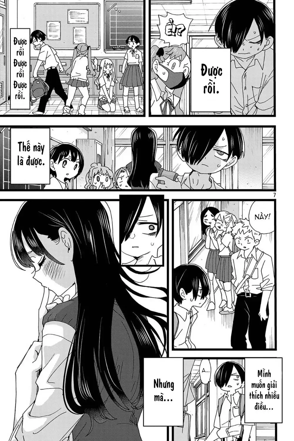 Mối Nguy Trong Trái Tim Tôi Chap 144 - Next Chap 145