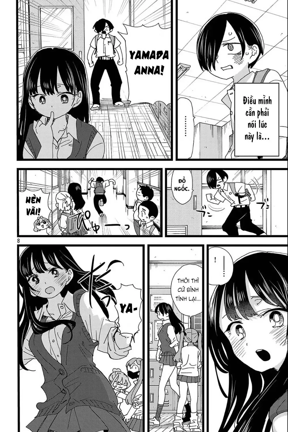 Mối Nguy Trong Trái Tim Tôi Chap 144 - Next Chap 145