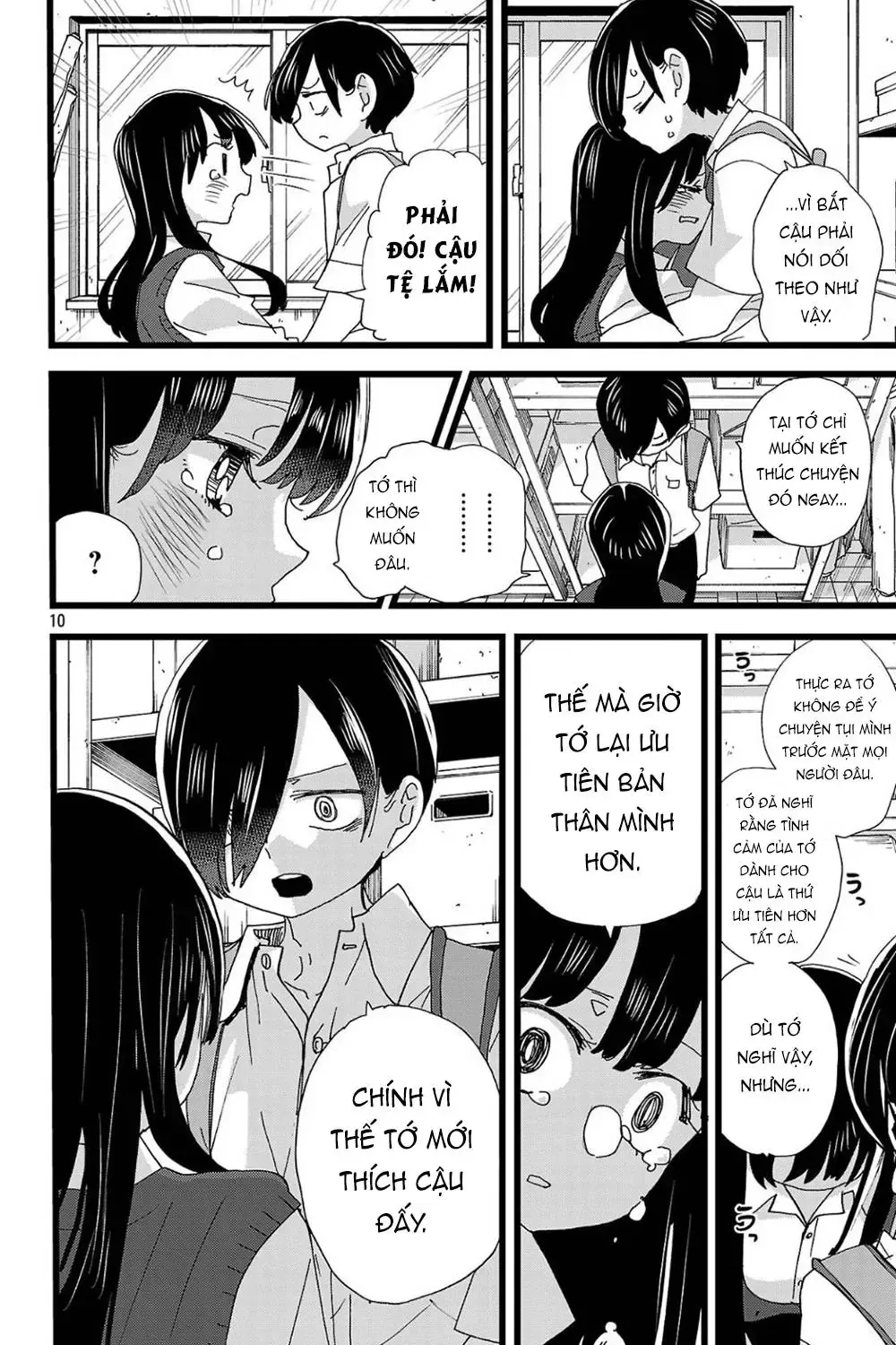 Mối Nguy Trong Trái Tim Tôi Chap 144 - Next Chap 145
