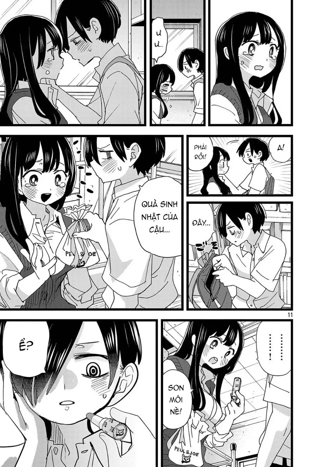 Mối Nguy Trong Trái Tim Tôi Chap 144 - Next Chap 145