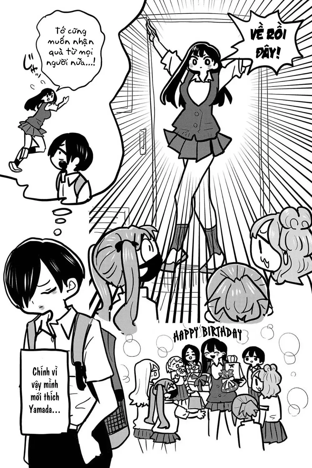 Mối Nguy Trong Trái Tim Tôi Chap 144 - Next Chap 145