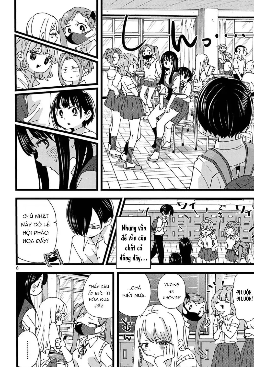 Mối Nguy Trong Trái Tim Tôi Chap 145 - Next Chap 146