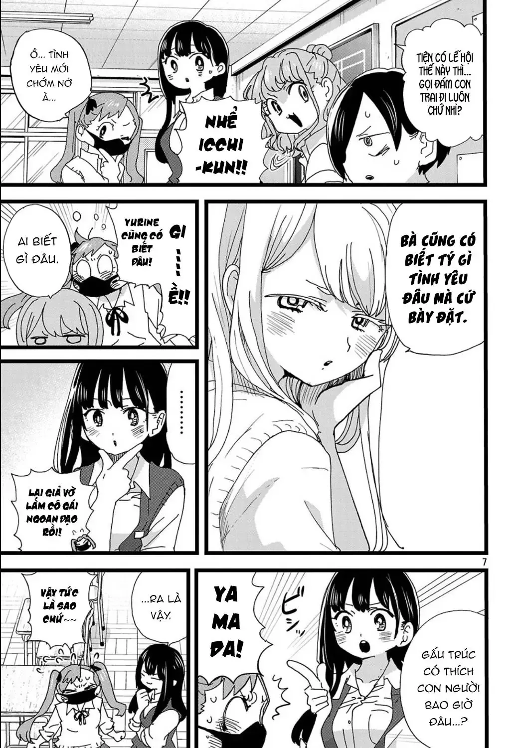 Mối Nguy Trong Trái Tim Tôi Chap 145 - Next Chap 146