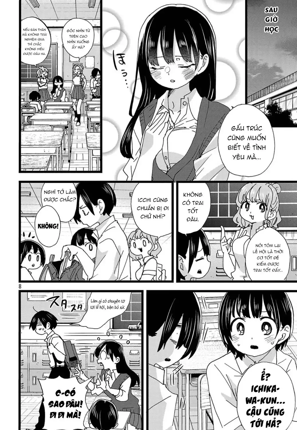 Mối Nguy Trong Trái Tim Tôi Chap 145 - Next Chap 146