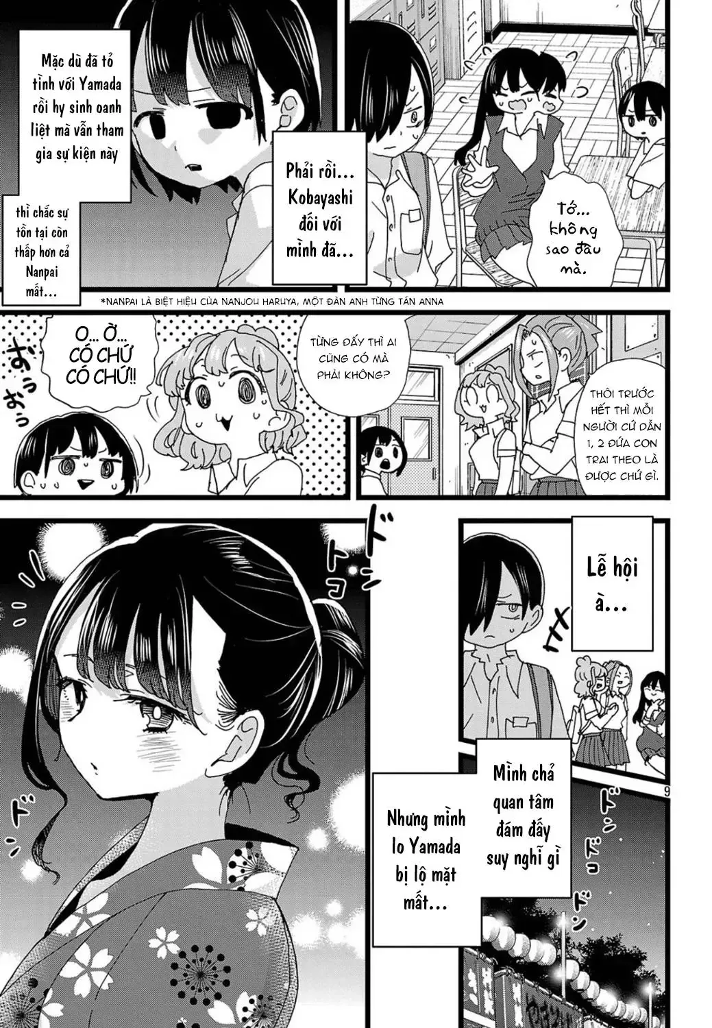 Mối Nguy Trong Trái Tim Tôi Chap 145 - Next Chap 146