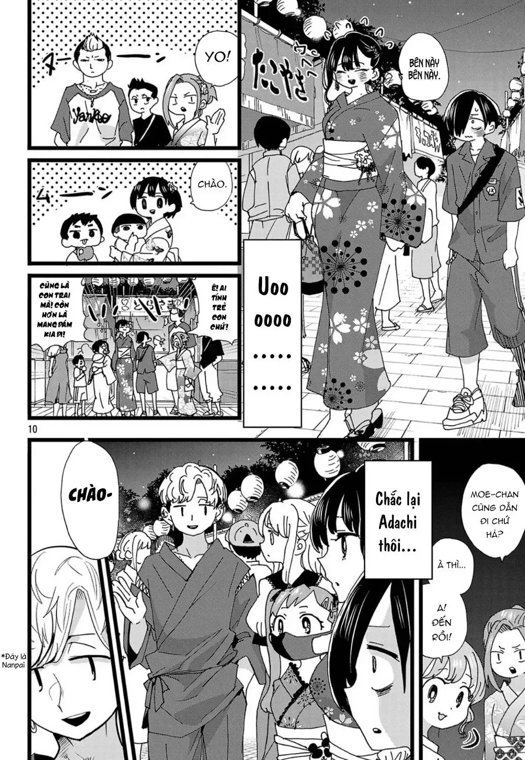 Mối Nguy Trong Trái Tim Tôi Chap 145 - Next Chap 146