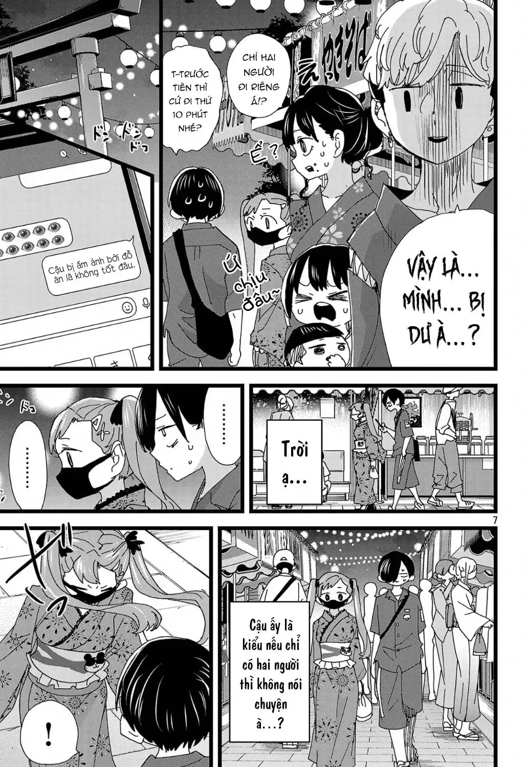 Mối Nguy Trong Trái Tim Tôi Chap 146 - Next Chap 147