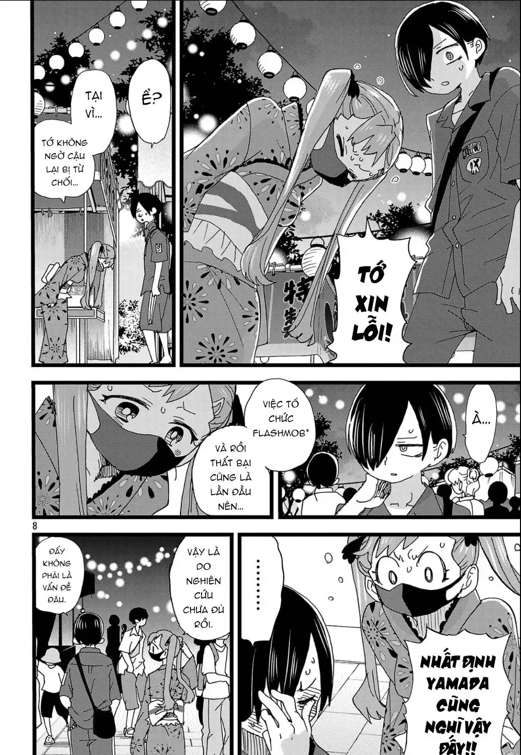 Mối Nguy Trong Trái Tim Tôi Chap 146 - Next Chap 147