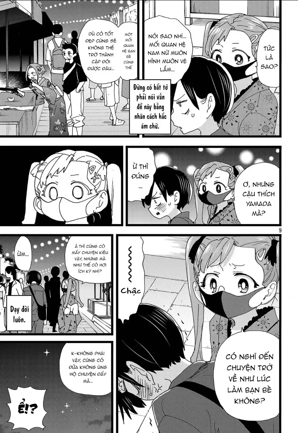 Mối Nguy Trong Trái Tim Tôi Chap 146 - Next Chap 147