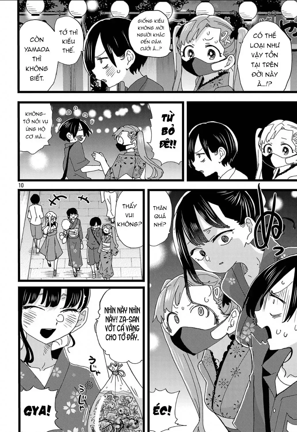 Mối Nguy Trong Trái Tim Tôi Chap 146 - Next Chap 147