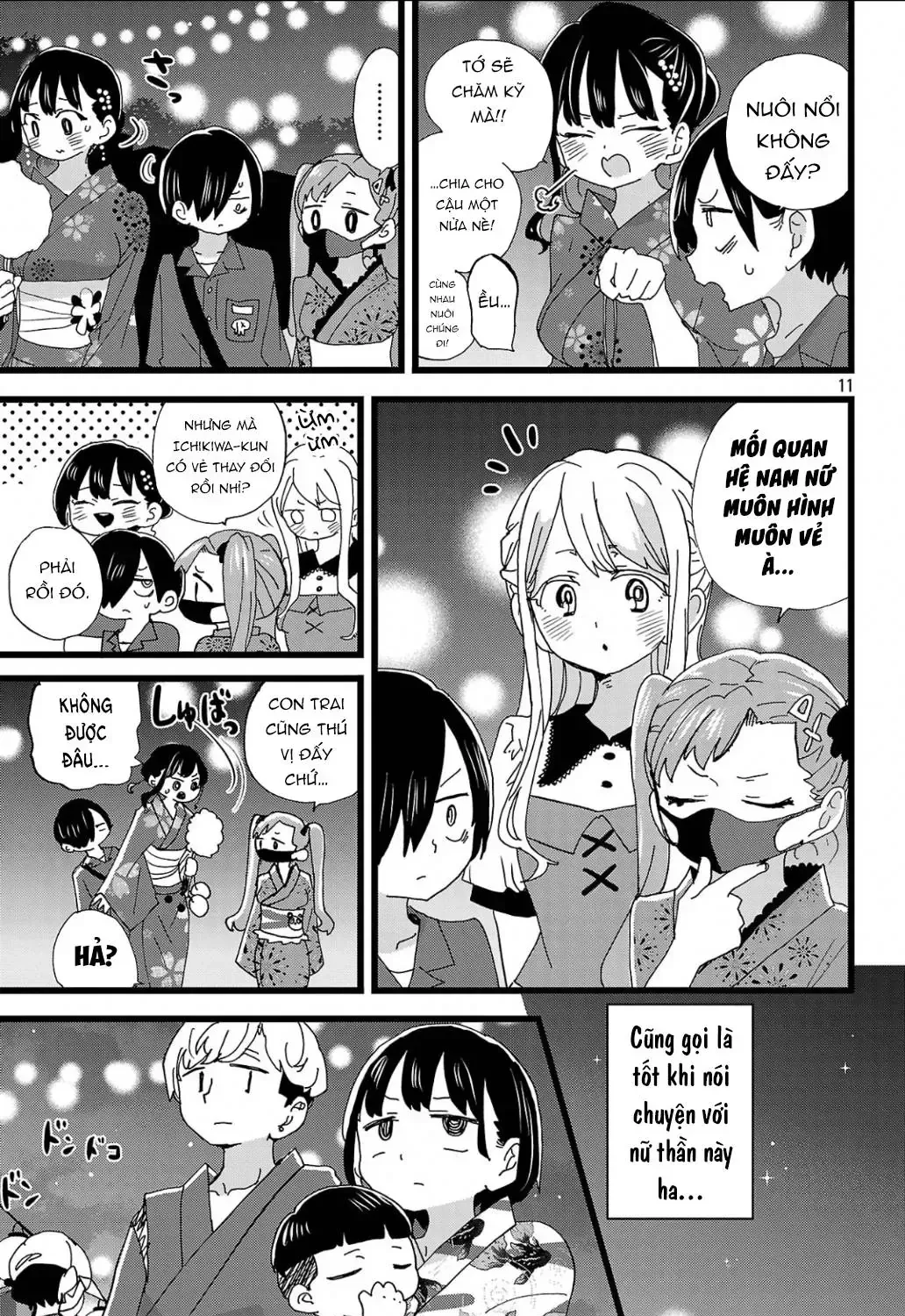 Mối Nguy Trong Trái Tim Tôi Chap 146 - Next Chap 147