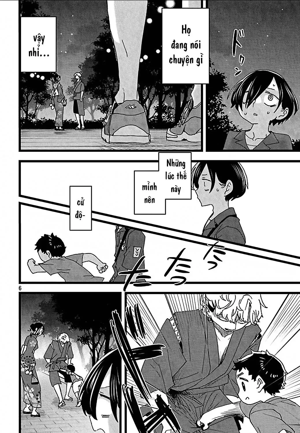 Mối Nguy Trong Trái Tim Tôi Chap 147 - Next Chap 148