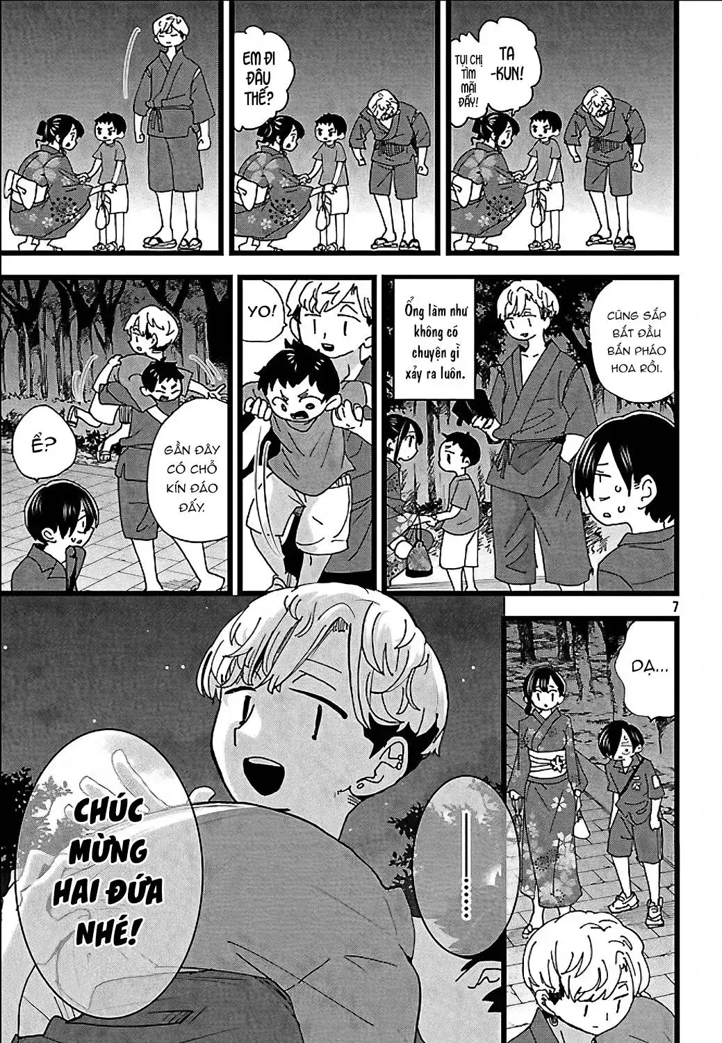 Mối Nguy Trong Trái Tim Tôi Chap 147 - Next Chap 148