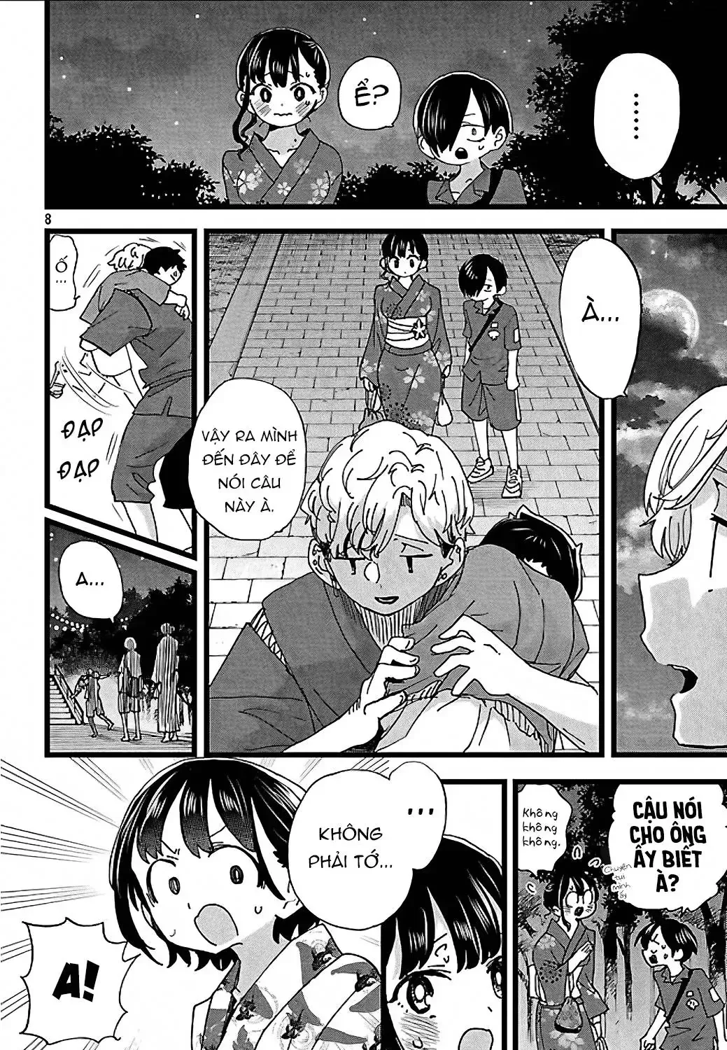 Mối Nguy Trong Trái Tim Tôi Chap 147 - Next Chap 148