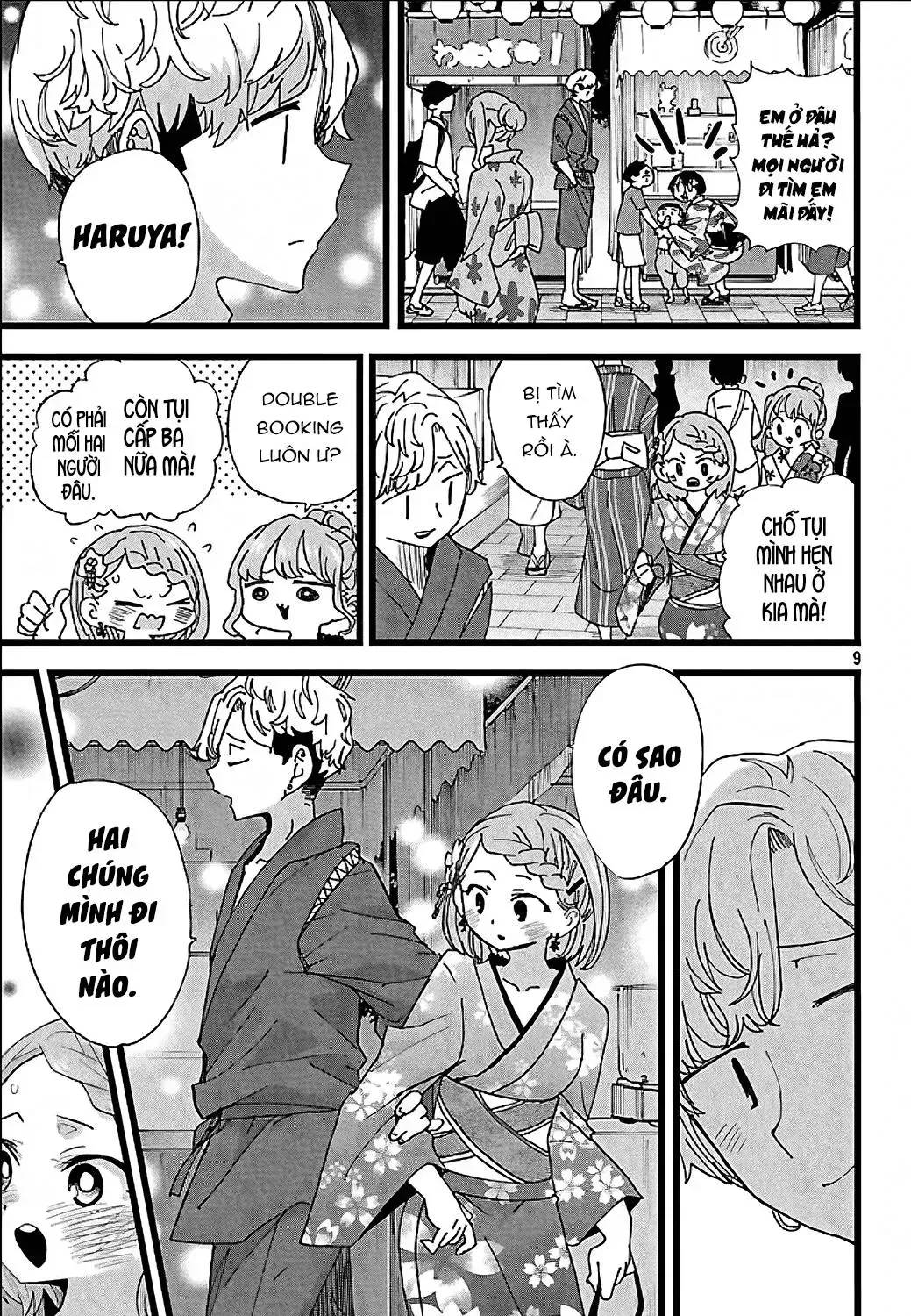 Mối Nguy Trong Trái Tim Tôi Chap 147 - Next Chap 148