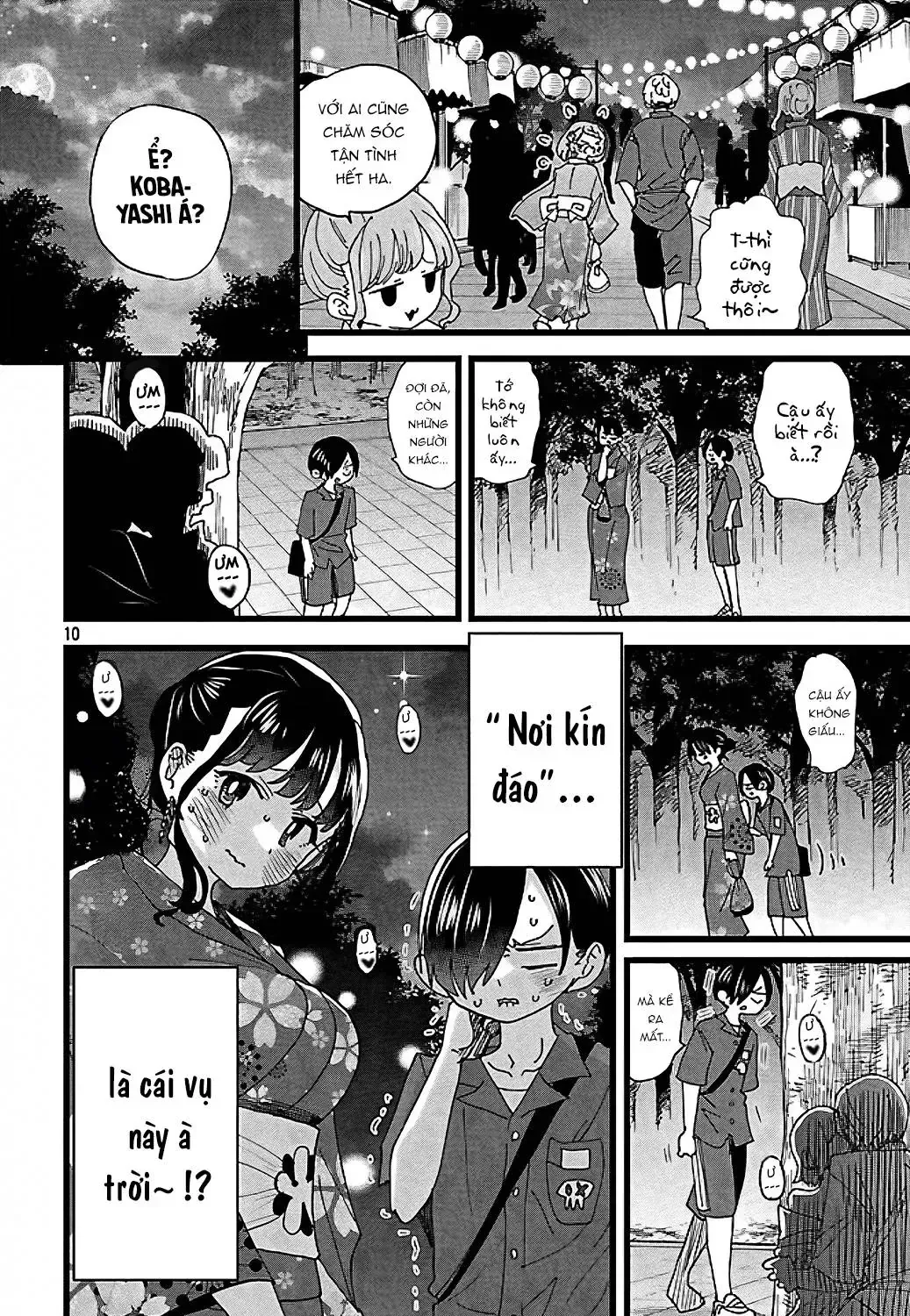 Mối Nguy Trong Trái Tim Tôi Chap 147 - Next Chap 148