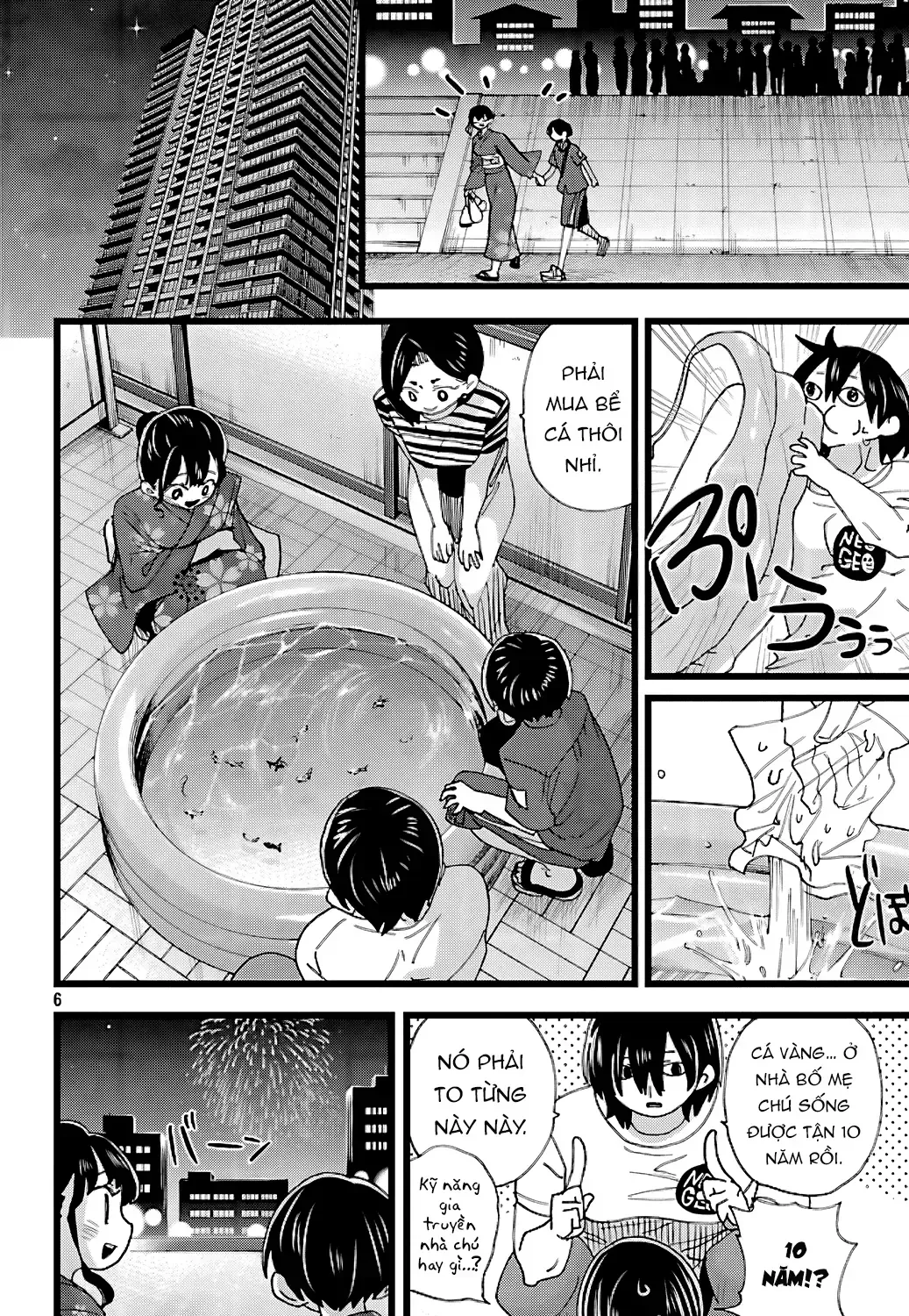 Mối Nguy Trong Trái Tim Tôi Chap 148 - Next Chap 149