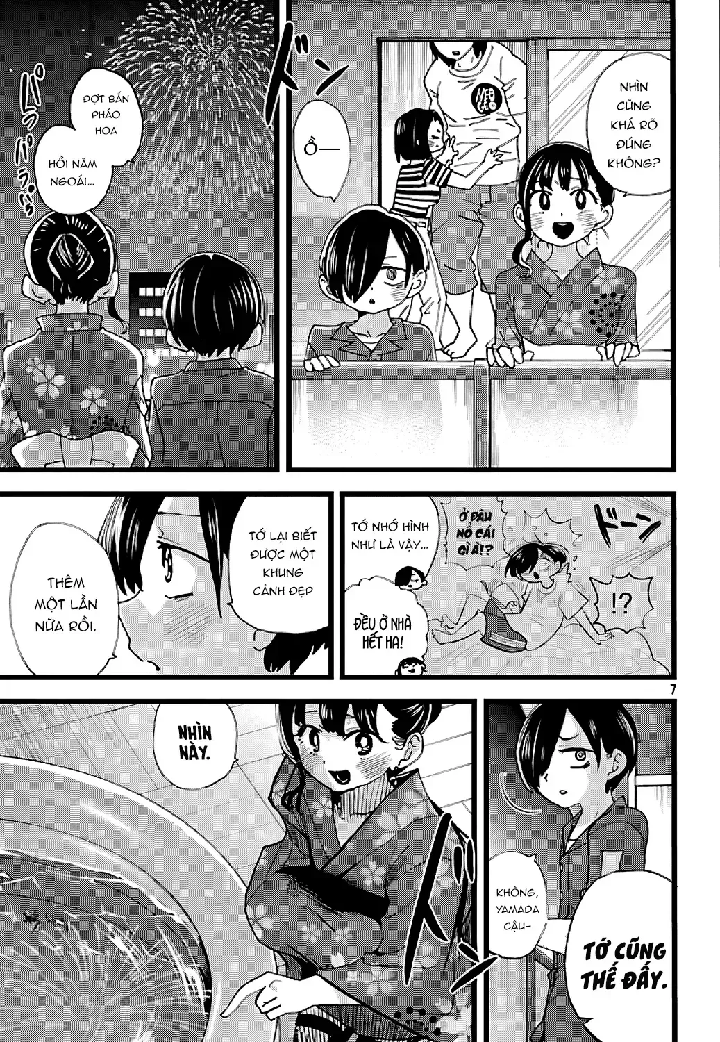 Mối Nguy Trong Trái Tim Tôi Chap 148 - Next Chap 149