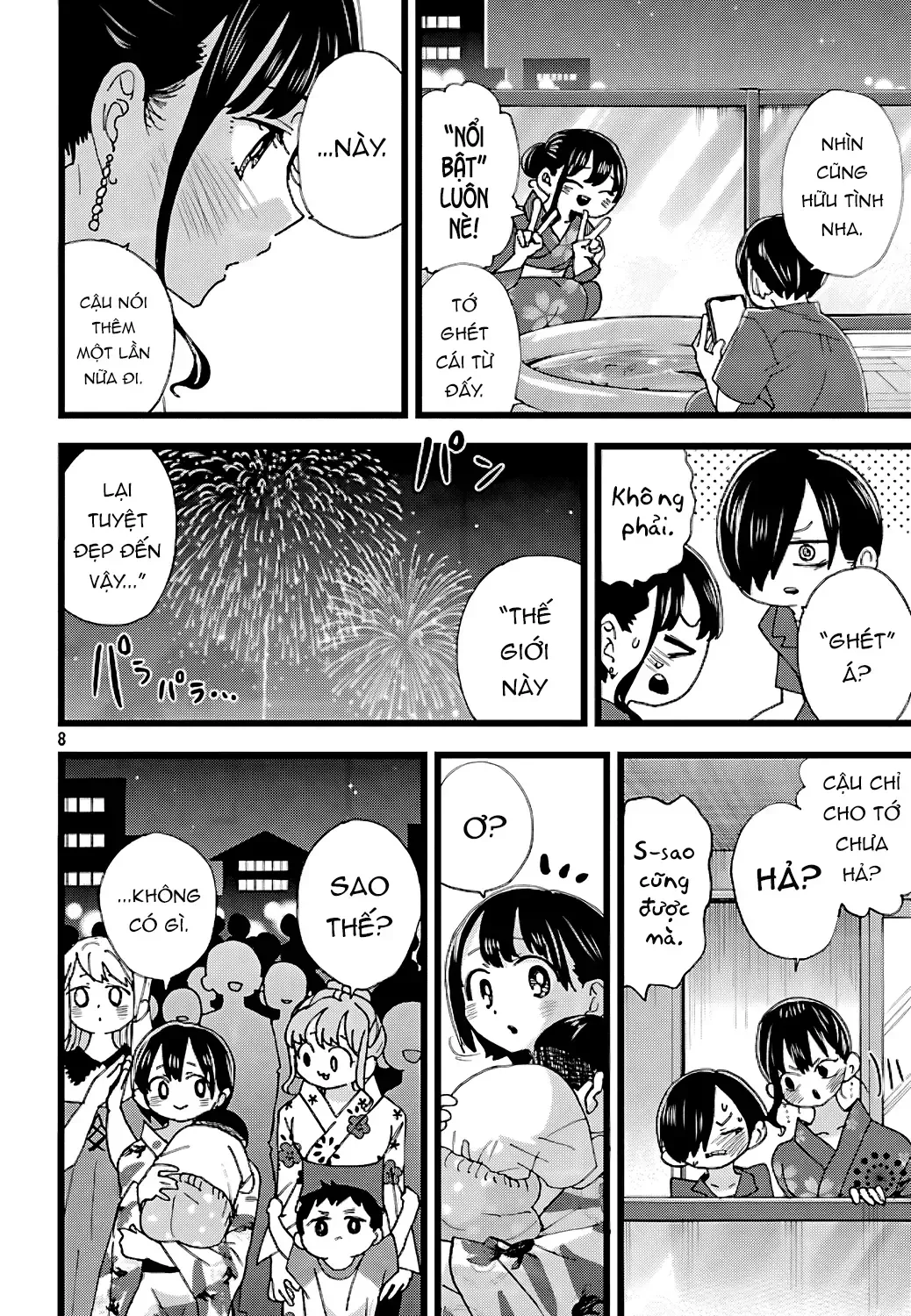 Mối Nguy Trong Trái Tim Tôi Chap 148 - Next Chap 149