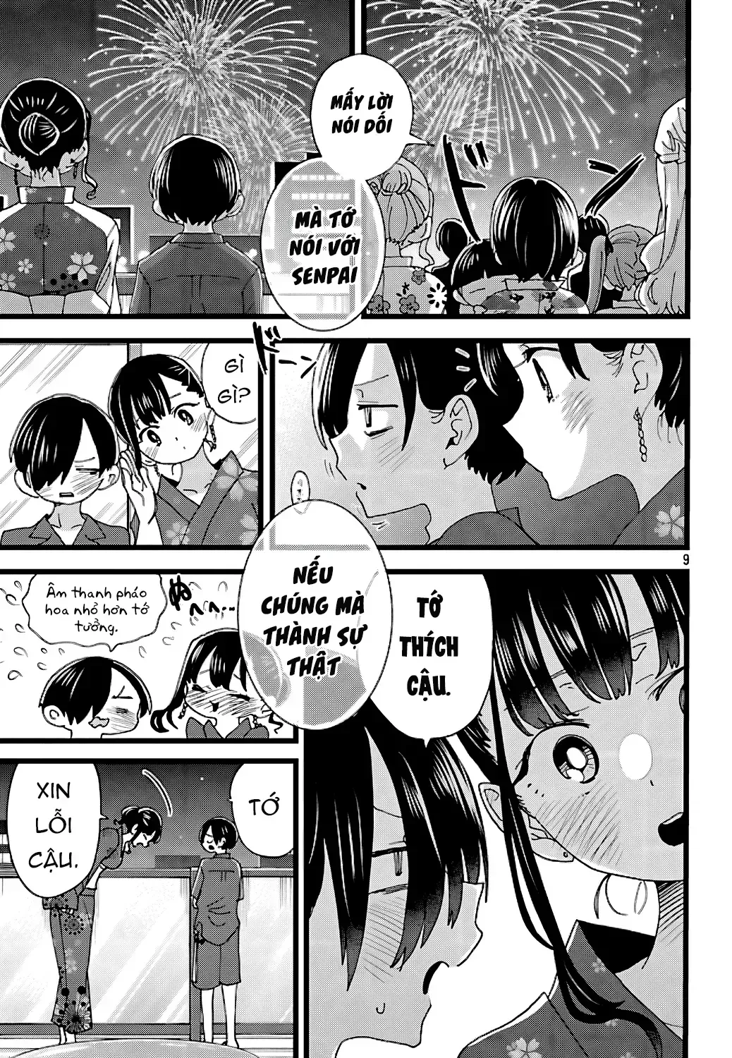 Mối Nguy Trong Trái Tim Tôi Chap 148 - Next Chap 149