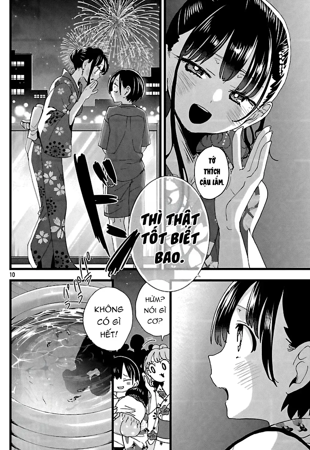 Mối Nguy Trong Trái Tim Tôi Chap 148 - Next Chap 149
