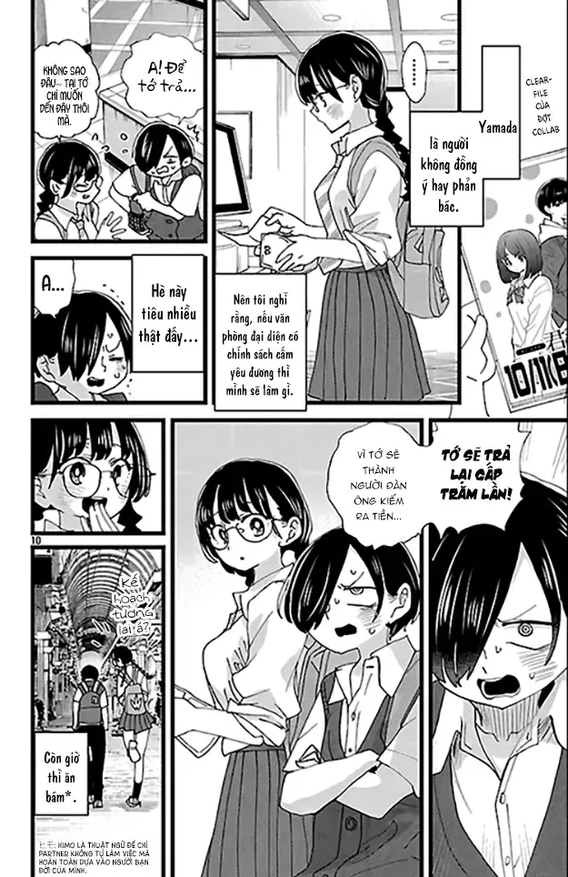 Mối Nguy Trong Trái Tim Tôi Chap 149 - Next Chap 150