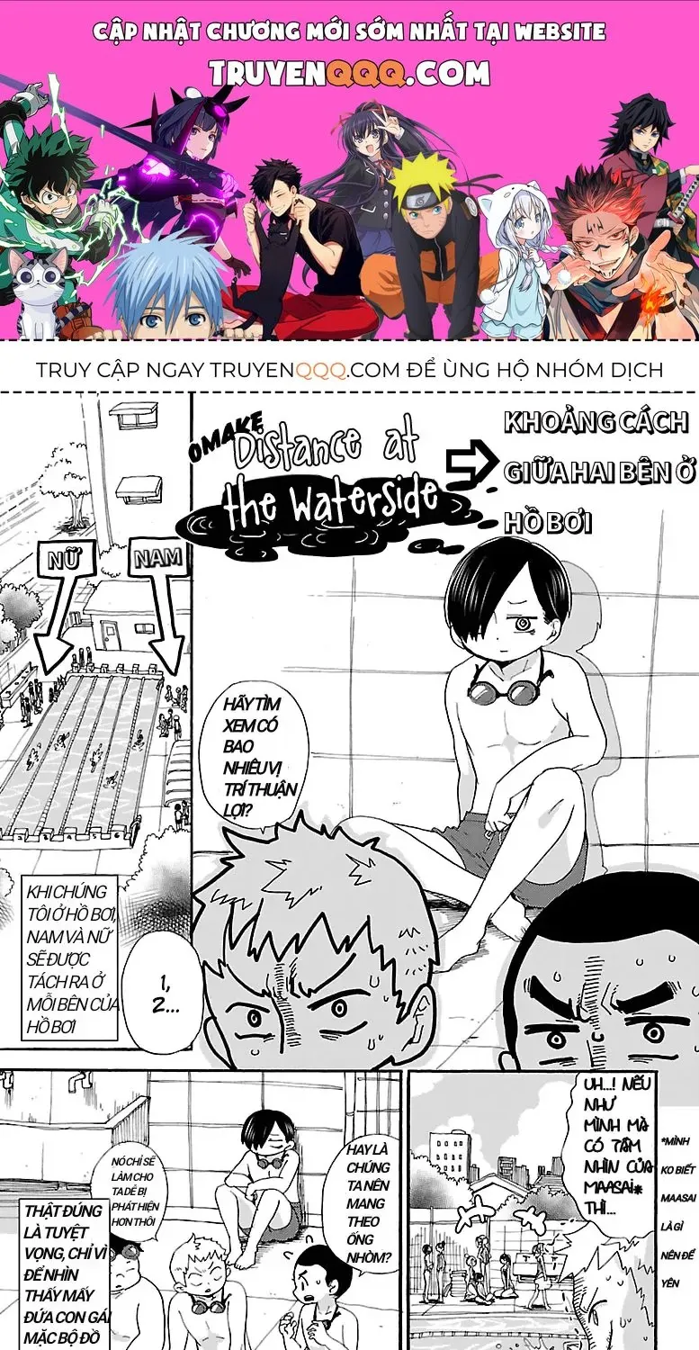 Mối Nguy Trong Trái Tim Tôi Chap 15.1 - Next Chap 16.1