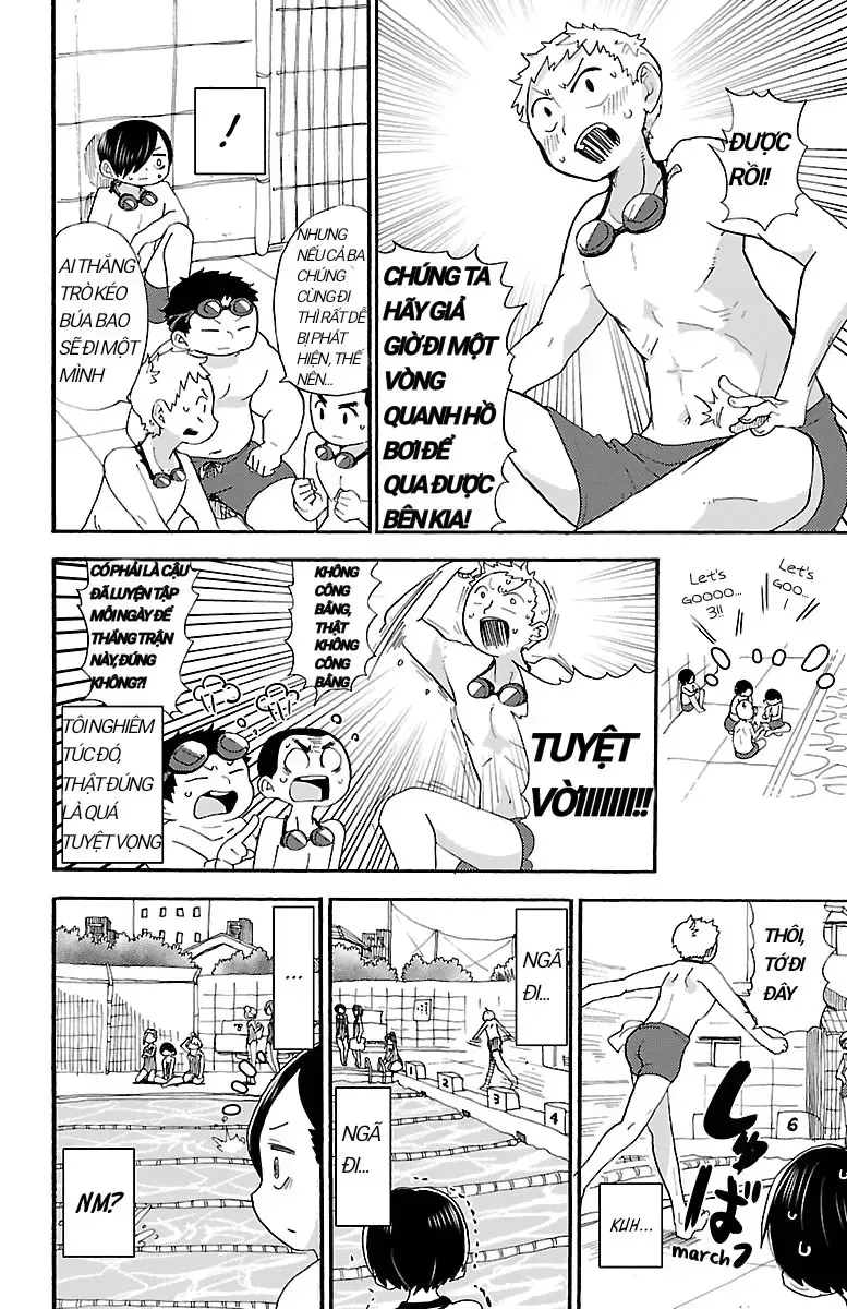 Mối Nguy Trong Trái Tim Tôi Chap 15.1 - Next Chap 16.1