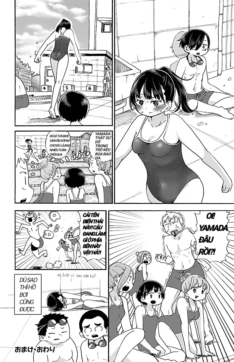 Mối Nguy Trong Trái Tim Tôi Chap 15.1 - Next Chap 16.1