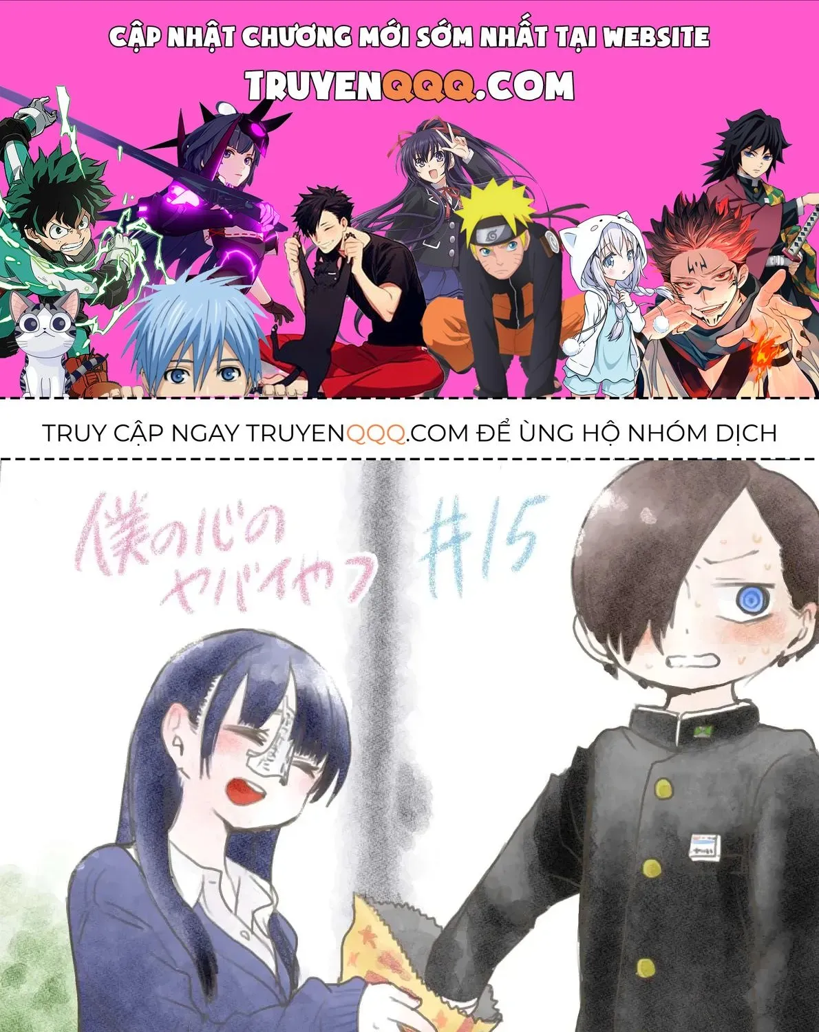 Mối Nguy Trong Trái Tim Tôi Chap 15 - Next Chap 16