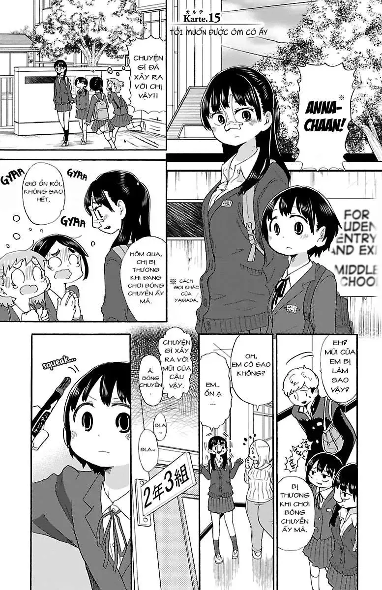 Mối Nguy Trong Trái Tim Tôi Chap 15 - Next Chap 16