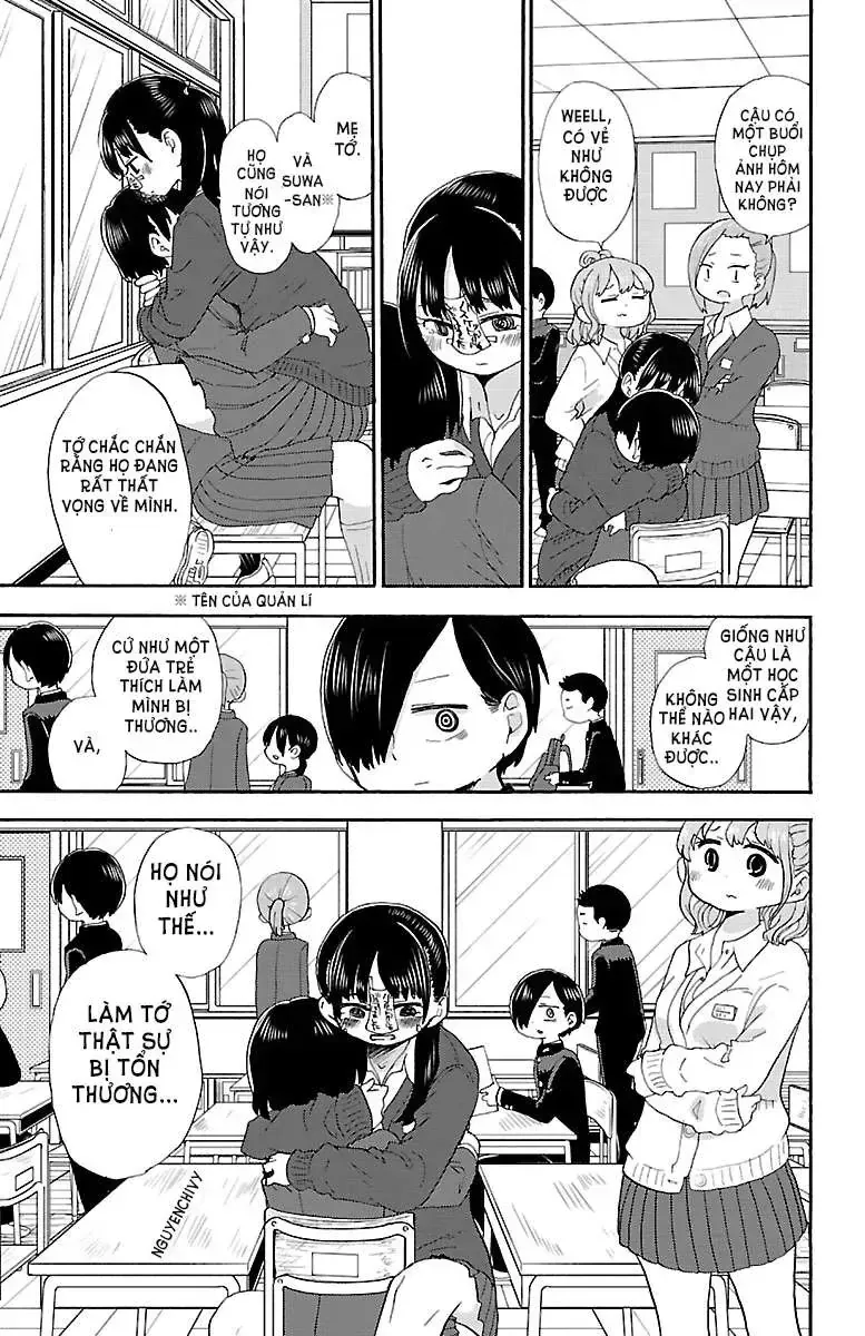 Mối Nguy Trong Trái Tim Tôi Chap 15 - Next Chap 16