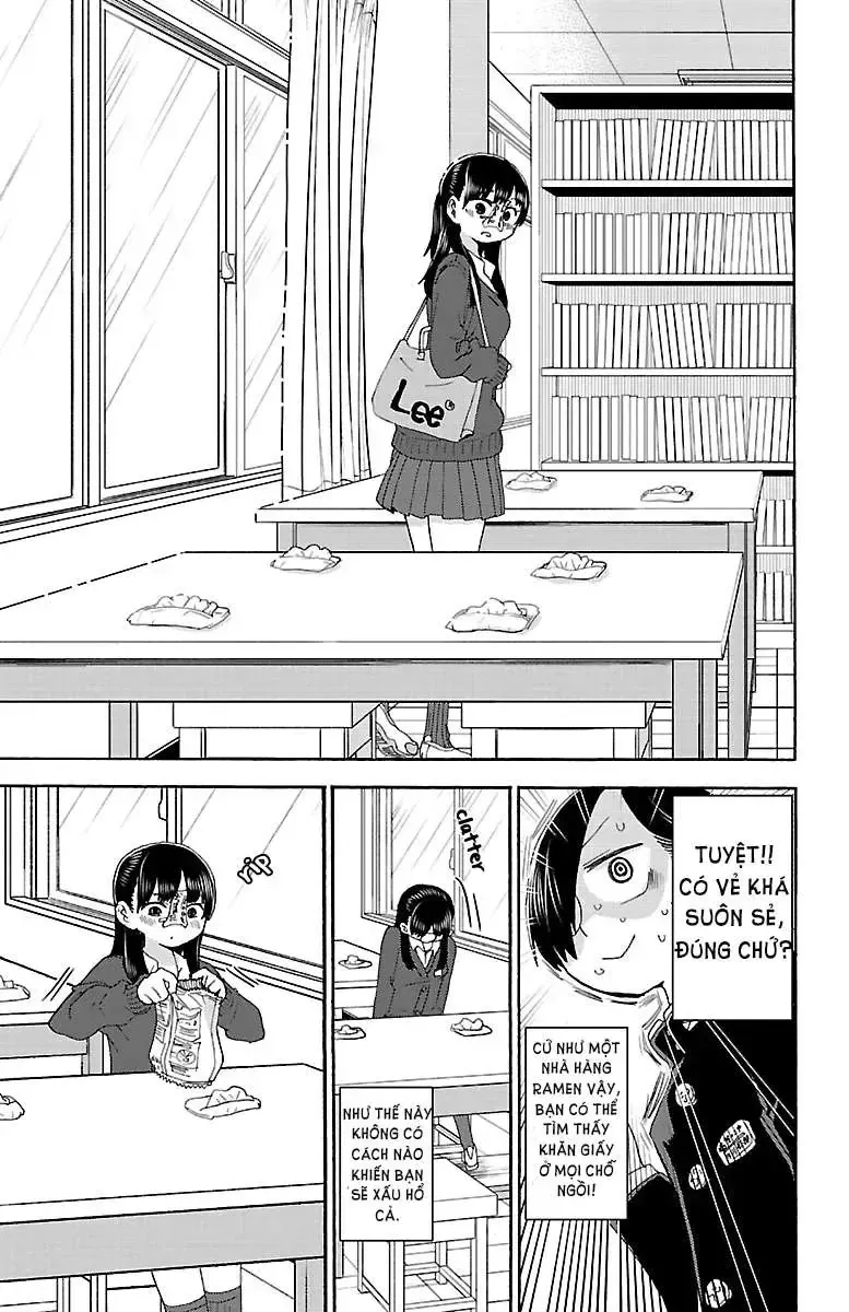 Mối Nguy Trong Trái Tim Tôi Chap 15 - Next Chap 16