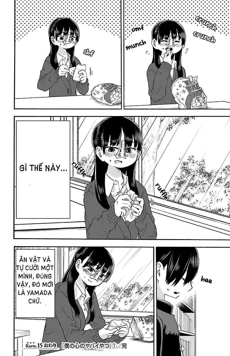 Mối Nguy Trong Trái Tim Tôi Chap 15 - Next Chap 16