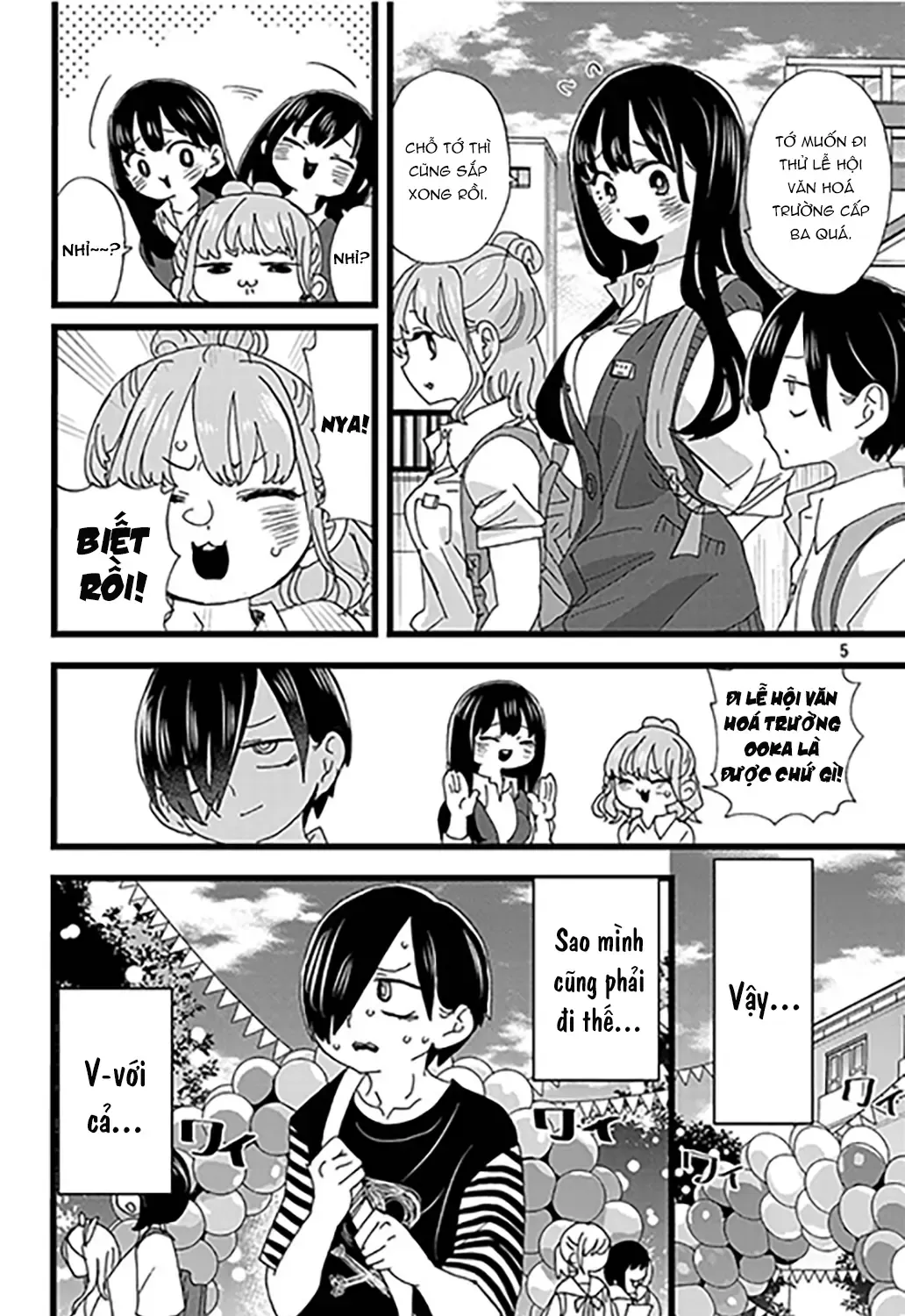 Mối Nguy Trong Trái Tim Tôi Chap 150 - Next Chap 151