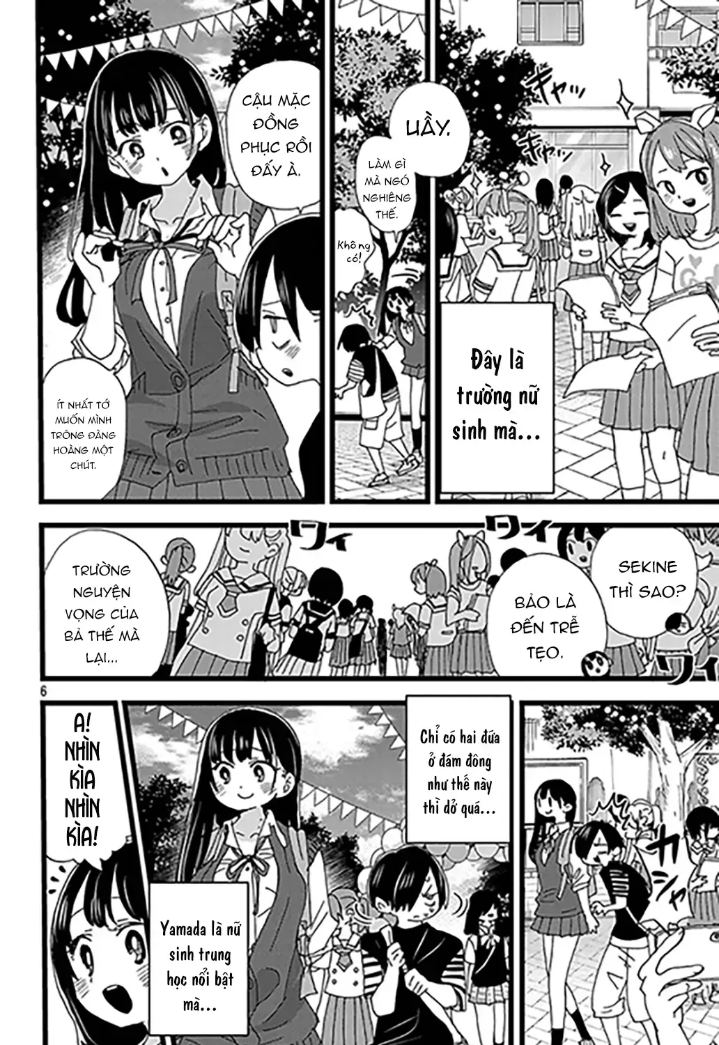 Mối Nguy Trong Trái Tim Tôi Chap 150 - Next Chap 151