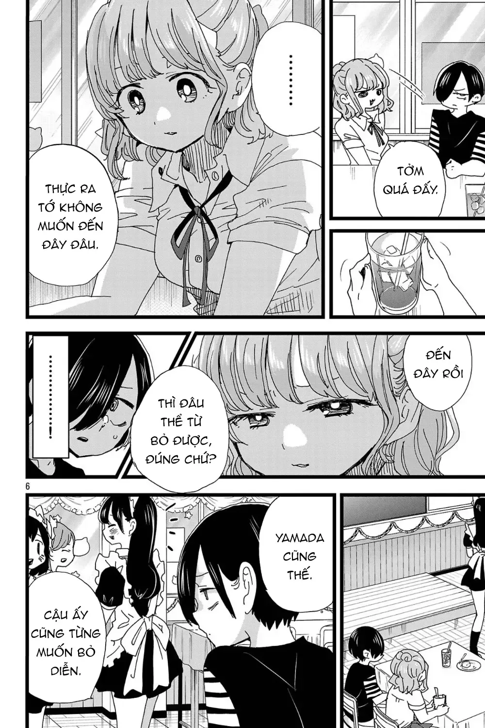 Mối Nguy Trong Trái Tim Tôi Chap 151 - Next Chap 152