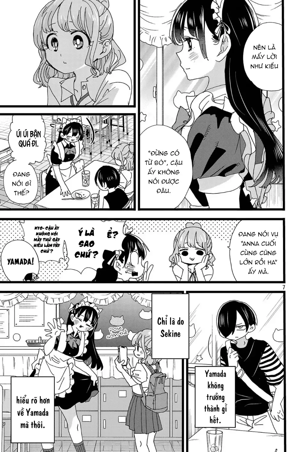 Mối Nguy Trong Trái Tim Tôi Chap 151 - Next Chap 152