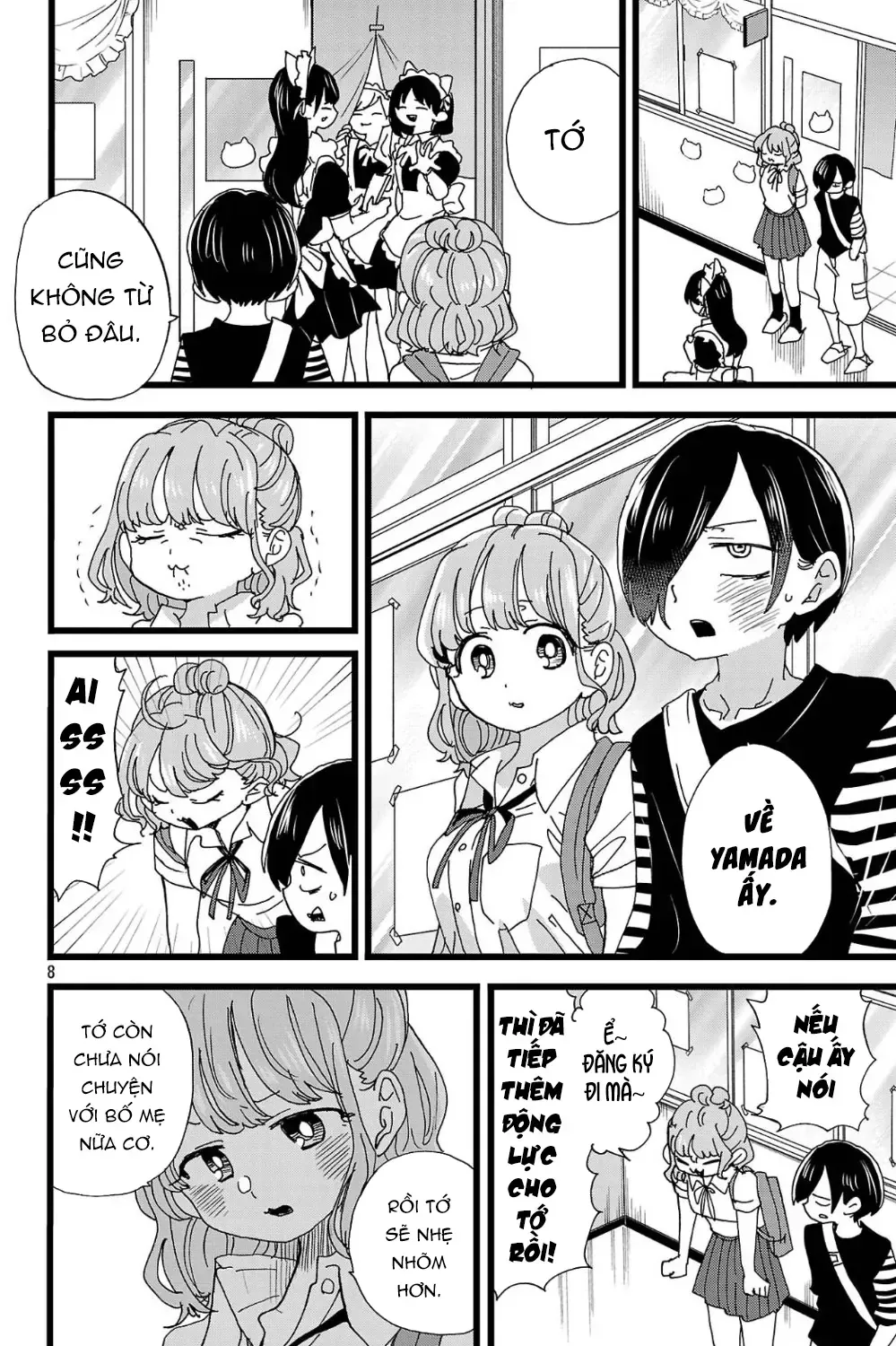 Mối Nguy Trong Trái Tim Tôi Chap 151 - Next Chap 152