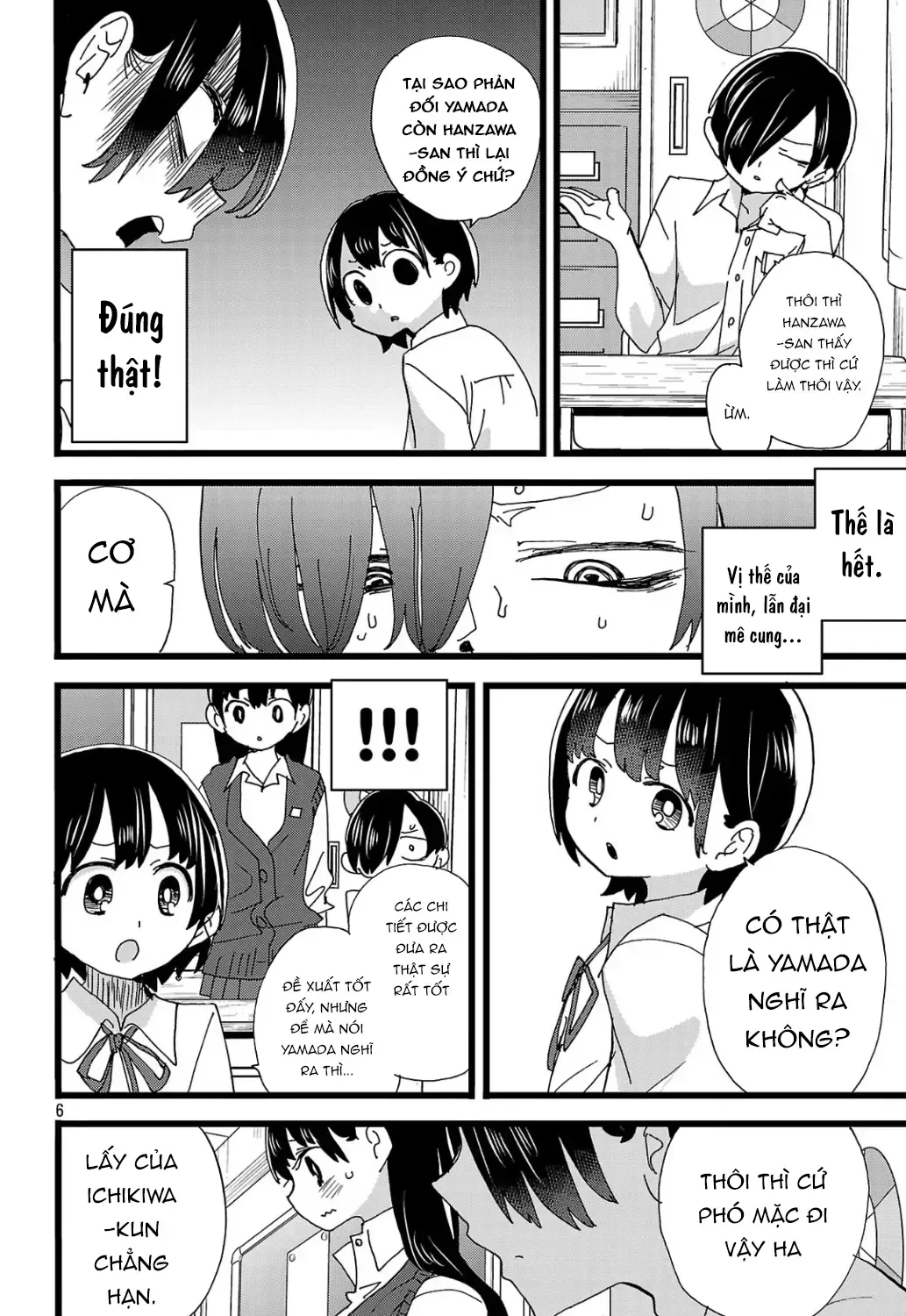 Mối Nguy Trong Trái Tim Tôi Chap 152 - Next Chap 153