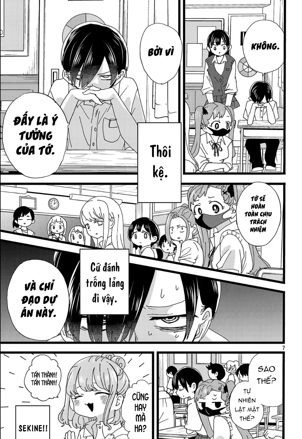 Mối Nguy Trong Trái Tim Tôi Chap 152 - Next Chap 153