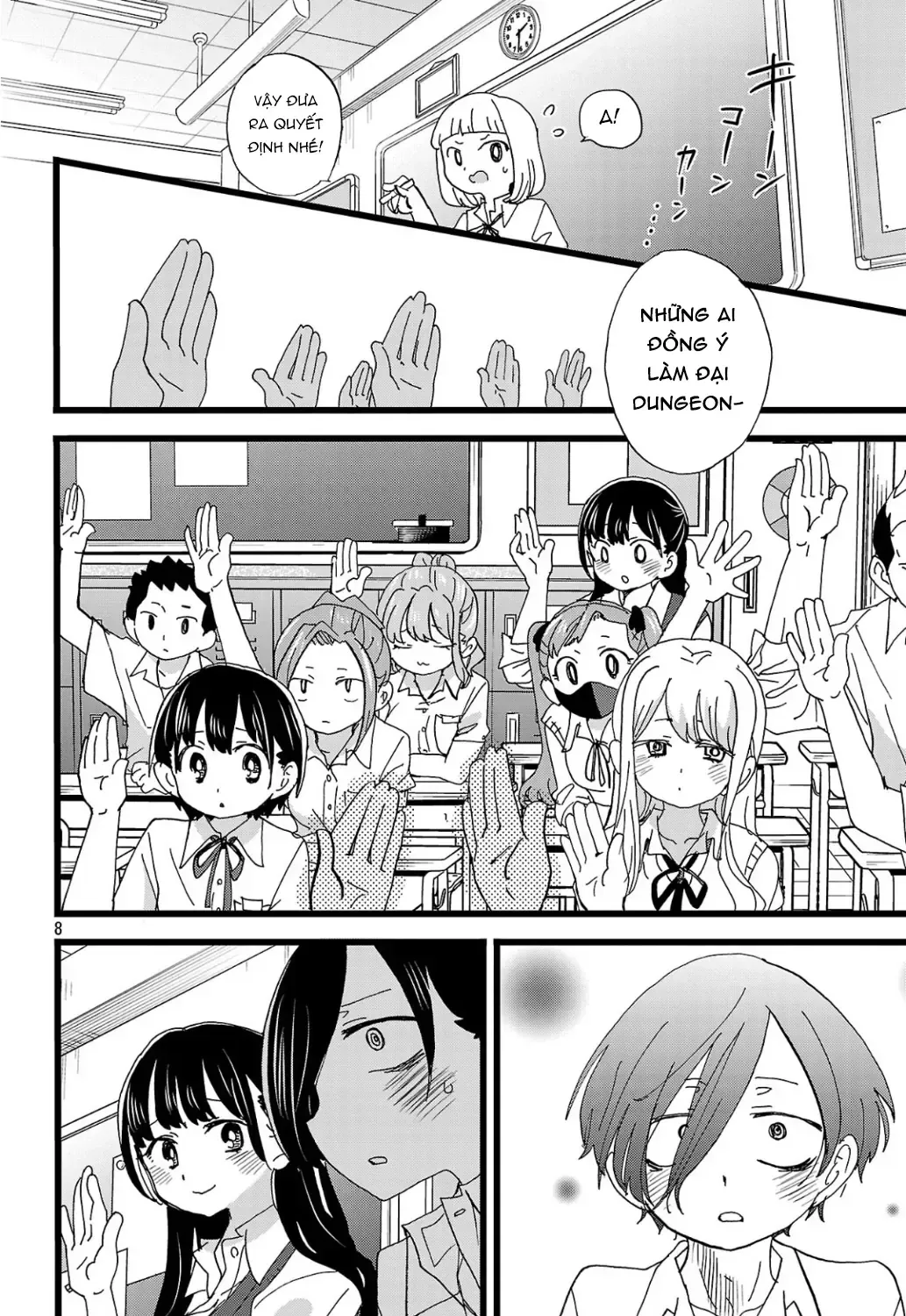 Mối Nguy Trong Trái Tim Tôi Chap 152 - Next Chap 153