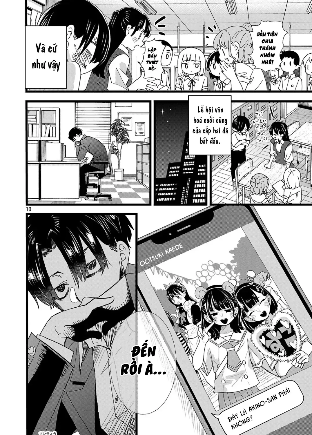 Mối Nguy Trong Trái Tim Tôi Chap 152 - Next Chap 153