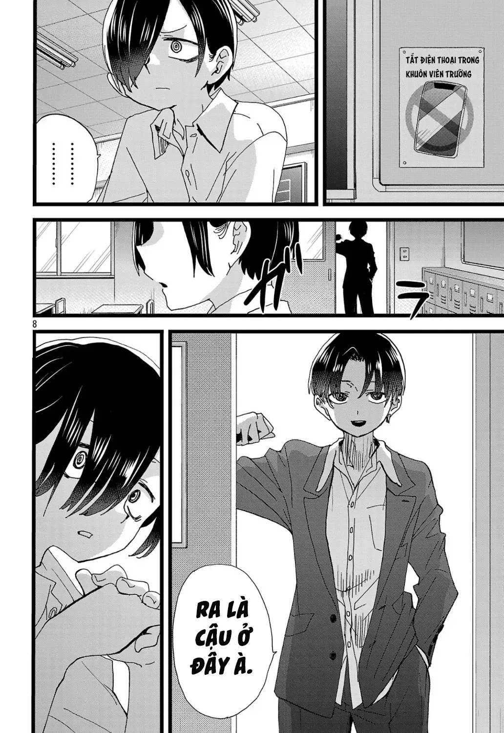 Mối Nguy Trong Trái Tim Tôi Chap 153 - Next Chap 154