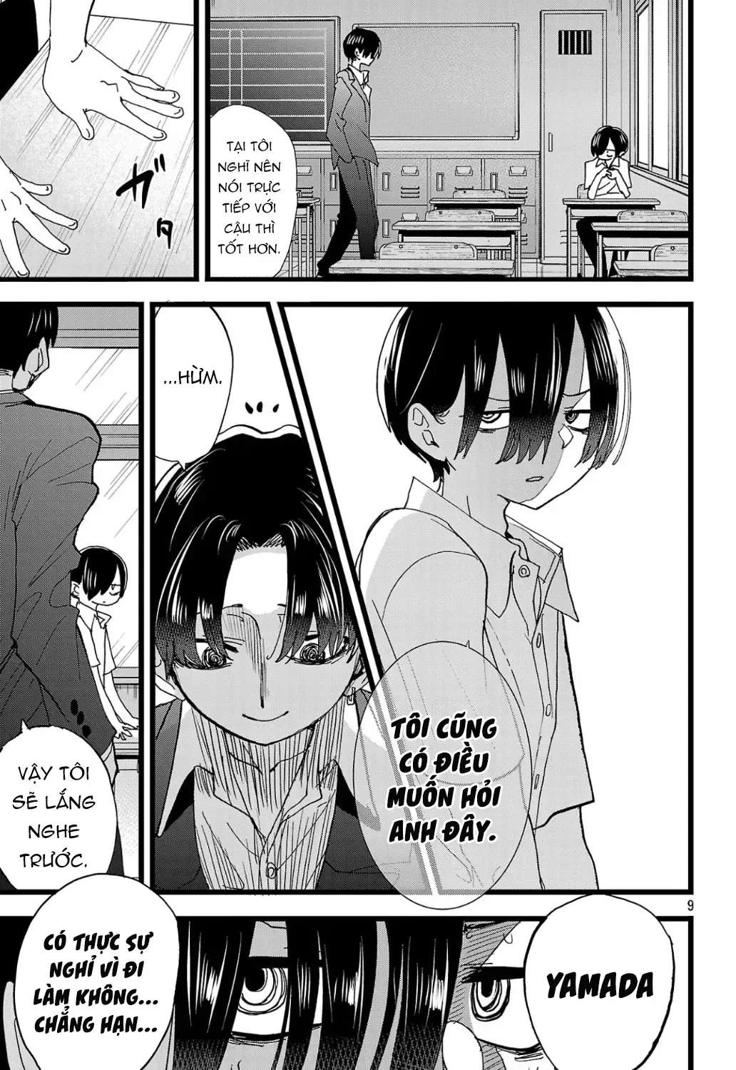Mối Nguy Trong Trái Tim Tôi Chap 153 - Next Chap 154