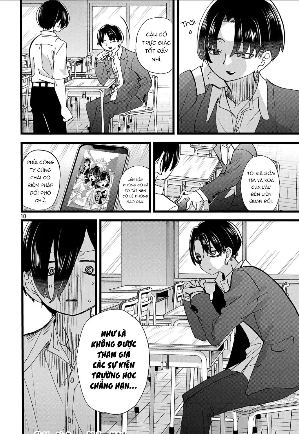 Mối Nguy Trong Trái Tim Tôi Chap 153 - Next Chap 154