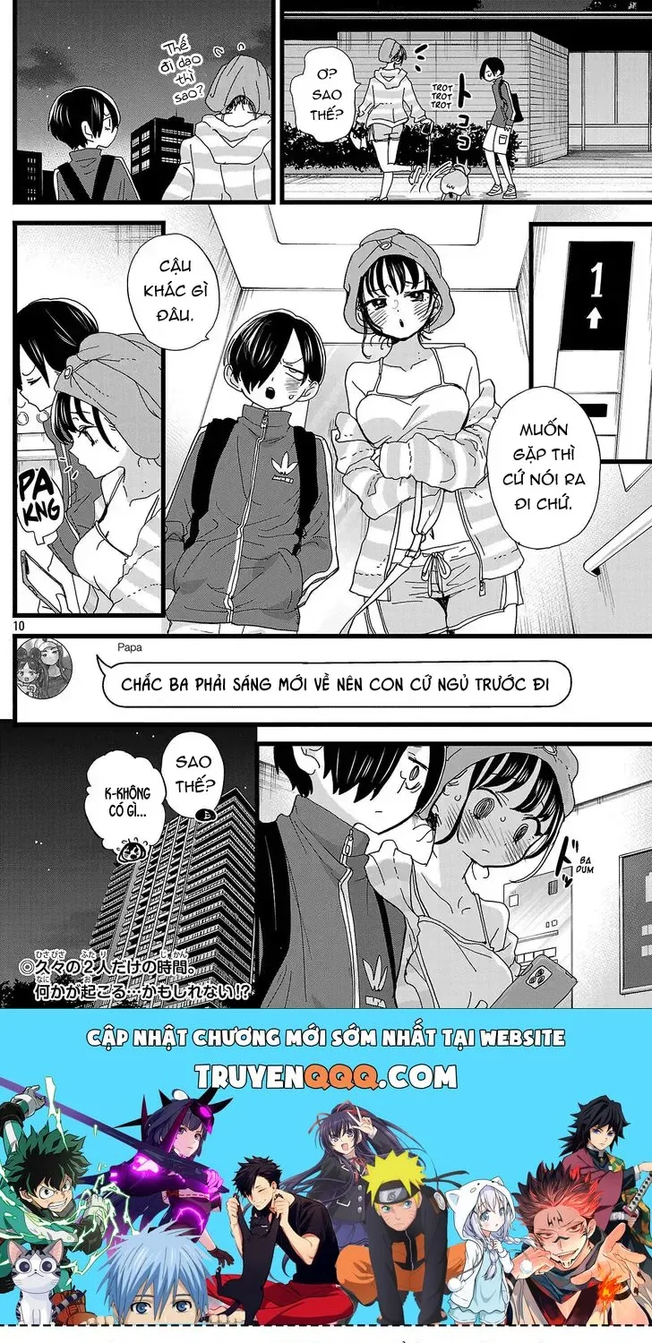 Mối Nguy Trong Trái Tim Tôi Chap 155 - Next Chap 156