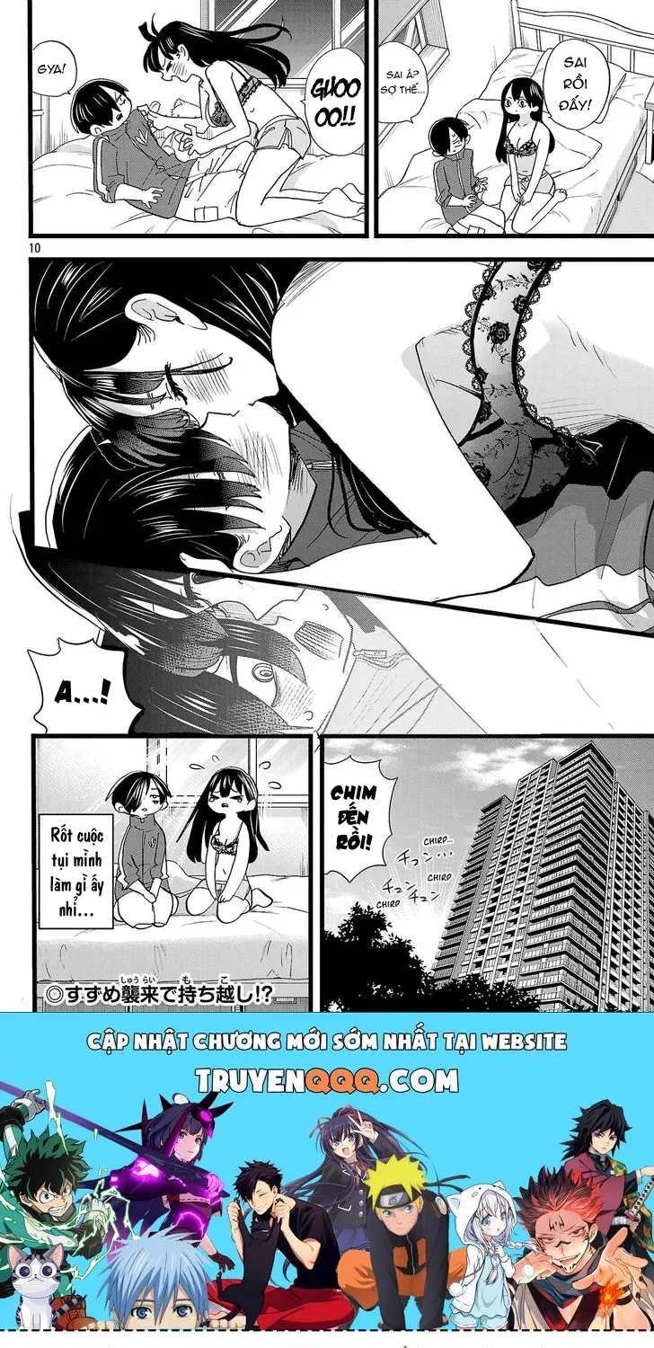 Mối Nguy Trong Trái Tim Tôi Chap 157 - Next Chap 158