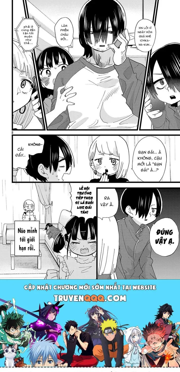 Mối Nguy Trong Trái Tim Tôi Chap 158 - Next Chap 159